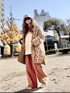 noah🐈さん(レディース・155cm)の冬コーディネート