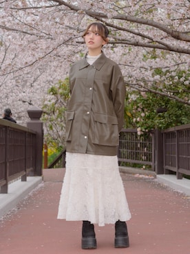 ミオリさん(レディース・156cm)の春コーディネート