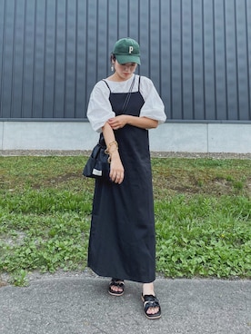 Miiさん(レディース・159cm)の夏コーディネート