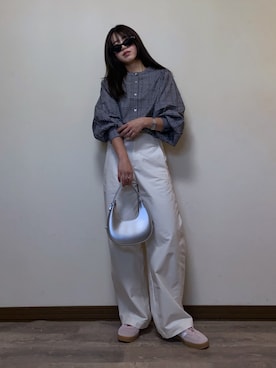 Miiさんの「＜adidas Originals＞ガゼル インドア スニーカー（adidas Originals | アディダスオリジナルス）」を使ったコーディネート