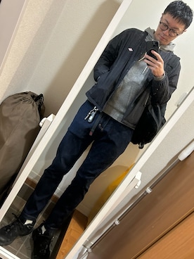 hana.さんの「スウェットプルパーカ（長袖）（UNIQLO | ユニクロ）」を使ったコーディネート