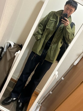 hana.さん(メンズ・184cm)の春コーディネート