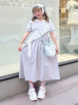 haruさん(レディース・152cm)の夏コーディネート