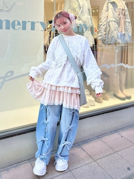 haruさん(レディース・152cm)の冬コーディネート