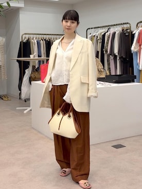 KURAさんの（ROPE' | ロペ）を使ったコーディネート