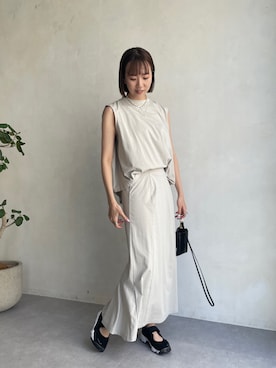 「NIKE(ナイキ)のアイテム」を使った、shino hayasakiさん(レディース・165cm・20代)の春コーディネート