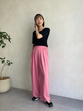 「NIKE(ナイキ)のアイテム」を使った、shino hayasakiさん(レディース・165cm・20代)の春コーディネート