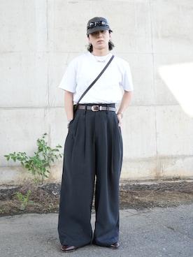 熊谷一平さんのコーディネート