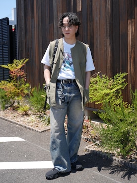 熊谷一平さんのコーディネート