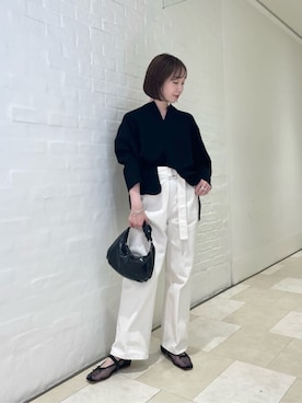 山田 オデット エ オディール スタッフさん(レディース・160cm)の夏コーディネート