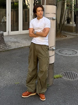 岡本幸大さんのコーディネート