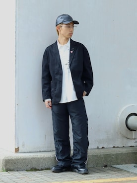 rikuさんの（adidas | アディダス）を使ったコーディネート