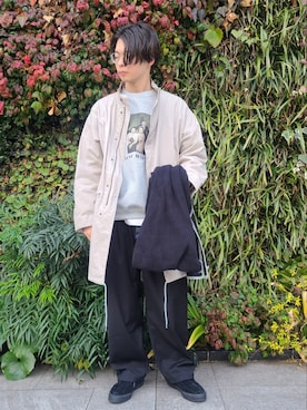 たかやさん(メンズ・174cm)の冬コーディネート