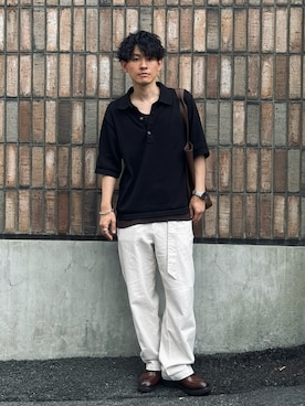 ゆっきーさん(メンズ・165cm)の夏コーディネート