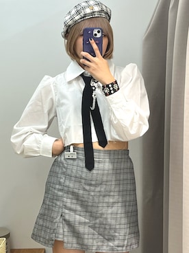 𝐘𝐔𝐍𝐀さんのコーディネート