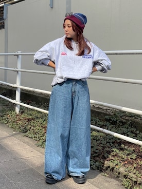 中島佑芽さんのコーディネート