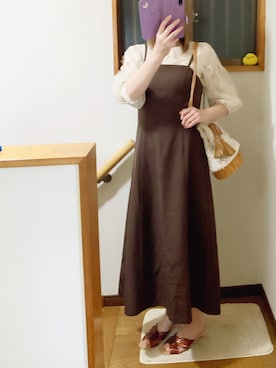 mami太郎さん(レディース・162cm)の春コーディネート