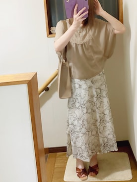 mami太郎さん(レディース・162cm)の春コーディネート