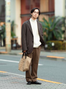 RIKUさんの（TEMBEA | テンベア）を使ったコーディネート