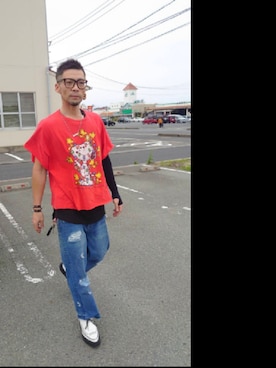 たけしゃたばさんのコーディネート