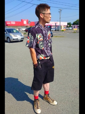 たけしゃたばさんのコーディネート