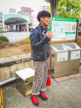 たけしゃたばさんのコーディネート