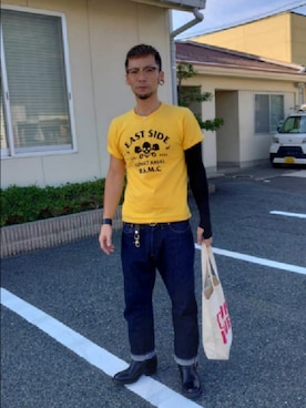 たけしゃたばさんのコーディネート