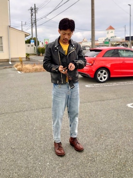 たけしゃたばさんのコーディネート