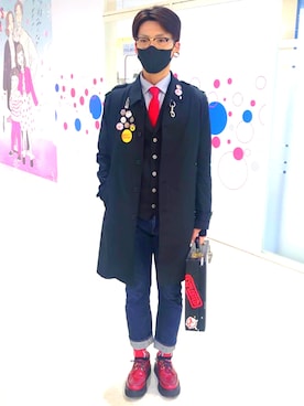 たけしゃたばさんのコーディネート