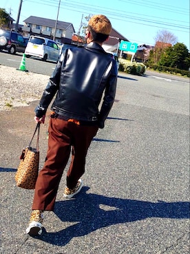 たけしゃたばさんのコーディネート