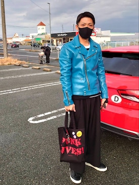 たけしゃたばさんのコーディネート