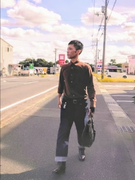 たけしゃたばさんのコーディネート