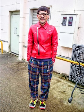 たけしゃたばさんのコーディネート