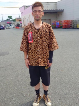 たけしゃたばさんのコーディネート