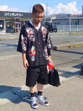たけしゃたばさんのコーディネート