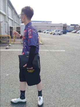 たけしゃたばさんのコーディネート