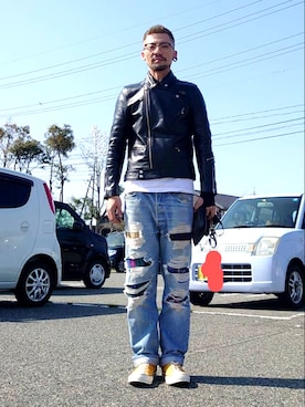 たけしゃたばさんのコーディネート