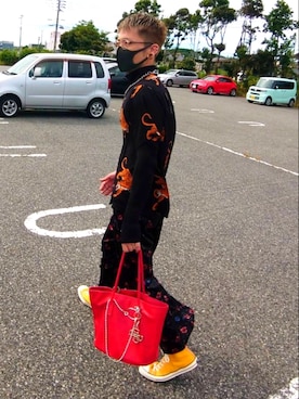たけしゃたばさんのコーディネート