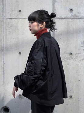 百さん(レディース・161cm)の春コーディネート