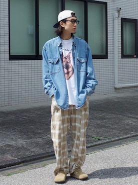 isseiさんのコーディネート