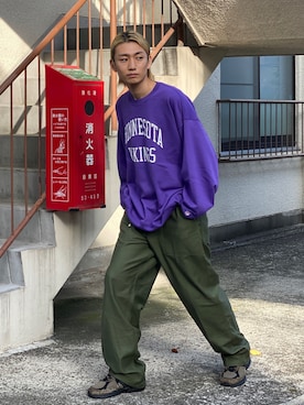isseiさんのコーディネート