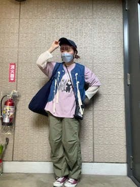 UKI★さん(レディース・158cm)の春コーディネート