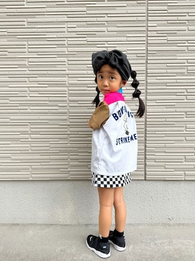 ニコとコハさん(キッズ・110cm)の夏コーディネート