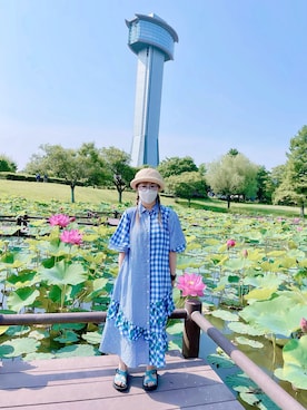 だるさん(レディース・152cm)の夏コーディネート