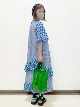 だるさん(レディース・152cm)の春コーディネート