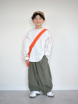 ORITSUさん(キッズ・120cm)の秋コーディネート