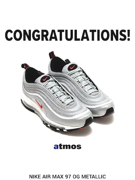 TKさんの「NIKE AIR MAX 97 OG Silver Bullet / エア マックス 97 / DM0028-002」を使ったコーディネート