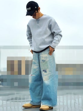 「AMBUSH(アンブッシュ)のアイテム」を使った、HMさん(メンズ・175cm)の秋コーディネート