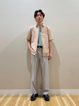 kanzakiさん(メンズ・174cm)の夏コーディネート