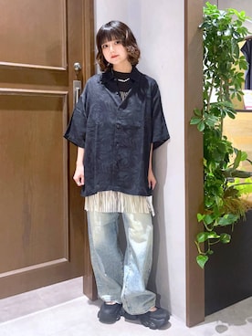 ナスちゃんさん(レディース・151cm)の夏コーディネート